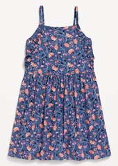 Old Navy Printed Sleeveless Ruffle-Trim Dress for Toddler Girls