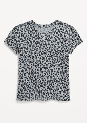 Old Navy Printed Softest Short-Sleeve T-Shirt for Girls