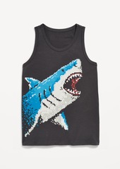 Old Navy Printed Softest Tank Top for Boys