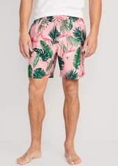 Old Navy Printed Swim Trunks --7-inch inseam