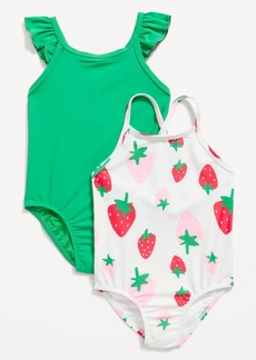 Old Navy Printed Swimsuit 2-Pack for Toddler & Baby