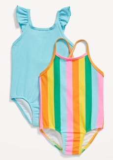 Old Navy Printed Swimsuit 2-Pack for Toddler & Baby