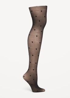 Old Navy Printed Tights for Women