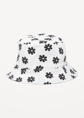 Old Navy Reversible Twill Bucket Hat for Girls