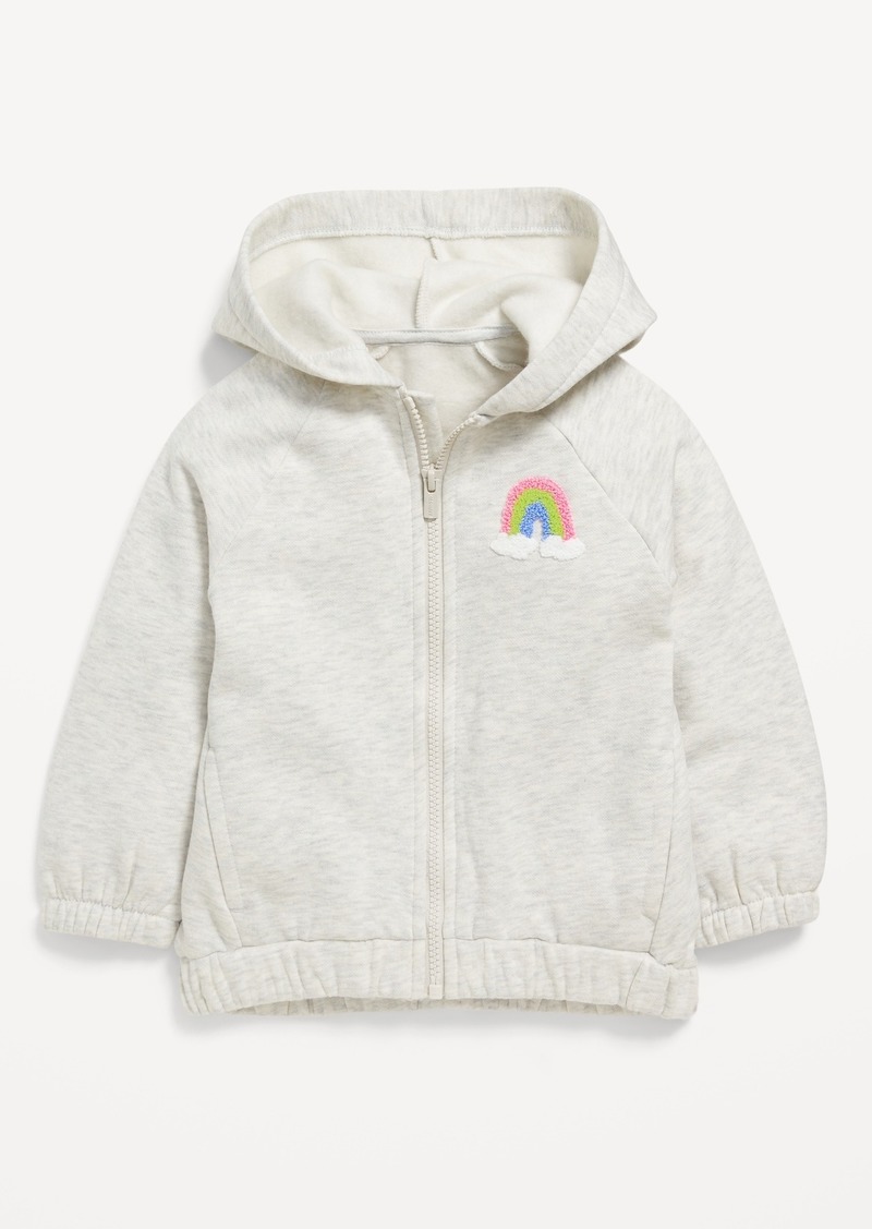 Old Navy Printed Zip Hoodie for Toddler Girls