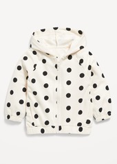 Old Navy Printed Zip Hoodie for Toddler Girls