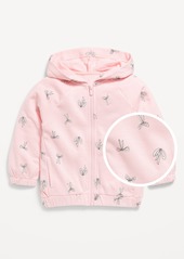 Old Navy Printed Zip Hoodie for Toddler Girls