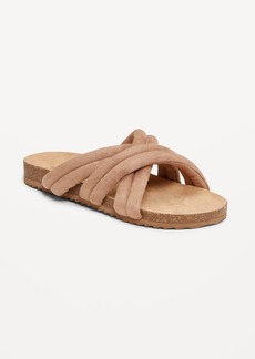 Old Navy Puffy Strappy Slide Sandals for Girls