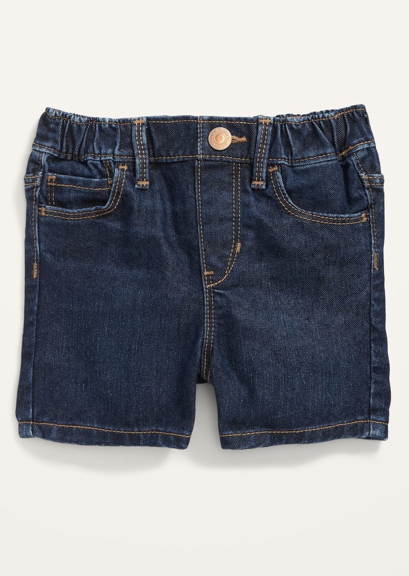 Old Navy Pull-On Jean Shorts for Toddler Girls