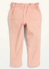 Old Navy Cozy Plush High-Waisted Wide-Leg Sweatpants for Girls