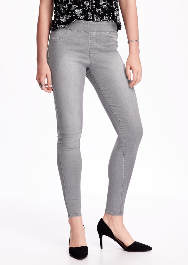 old navy rockstar jeggings high rise