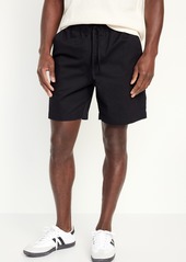 Old Navy Pull-On Twill Jogger Shorts -- 7-inch inseam