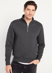 Old Navy Quilted Quarter Zip