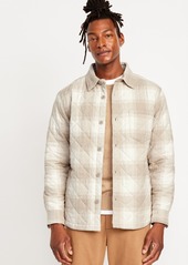 Old Navy Quilted Button-Down Shacket