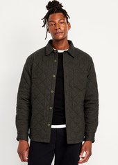 Old Navy Quilted Button-Down Shacket