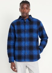 Old Navy Quilted Button-Down Shacket