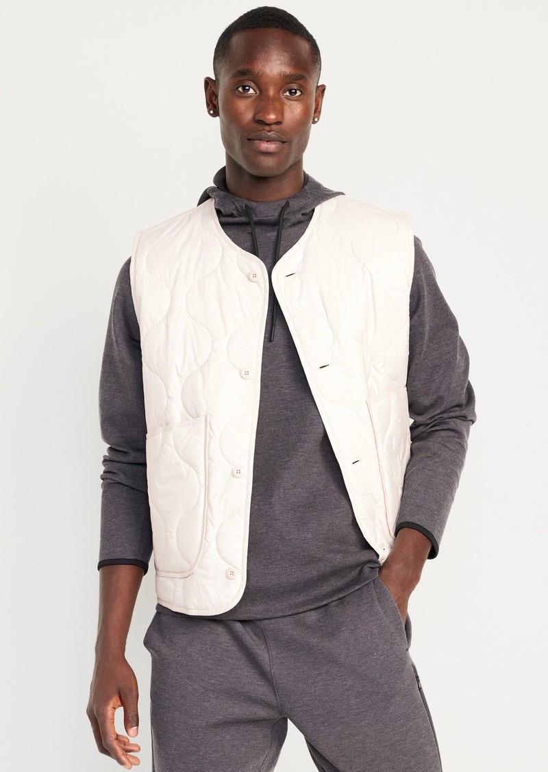 Old Navy Quilted Liner Vest