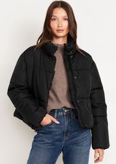 Old Navy Quilted Puffer Jacket