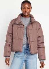 Old Navy Quilted Puffer Jacket