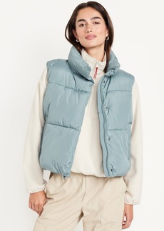 Old Navy Quilted Puffer Vest