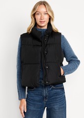 Old Navy Quilted Puffer Vest