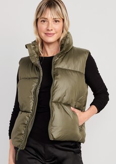 Old Navy Quilted Puffer Vest