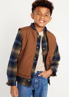 Old Navy Quilted Utility Vest for Boys