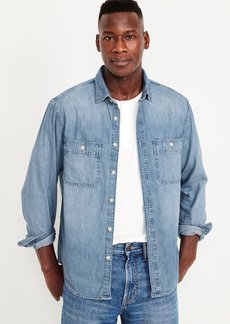Old Navy Regular-Fit Everyday Non-Stretch Jean Shirt