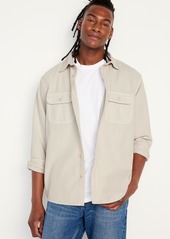 Old Navy Regular-Fit Non-Stretch Utility Shirt