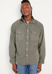 Old Navy Regular-Fit Non-Stretch Utility Shirt