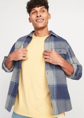 Old Navy Regular-Fit Patterned Flannel Shirt