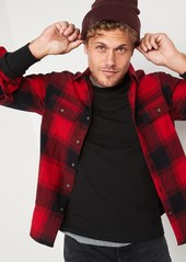 Old Navy Regular-Fit Patterned Flannel Shirt