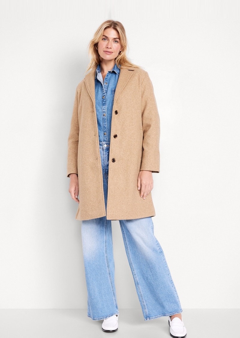 Old Navy Relaxed Car Coat