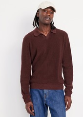 Old Navy Relaxed Fit Polo Sweater