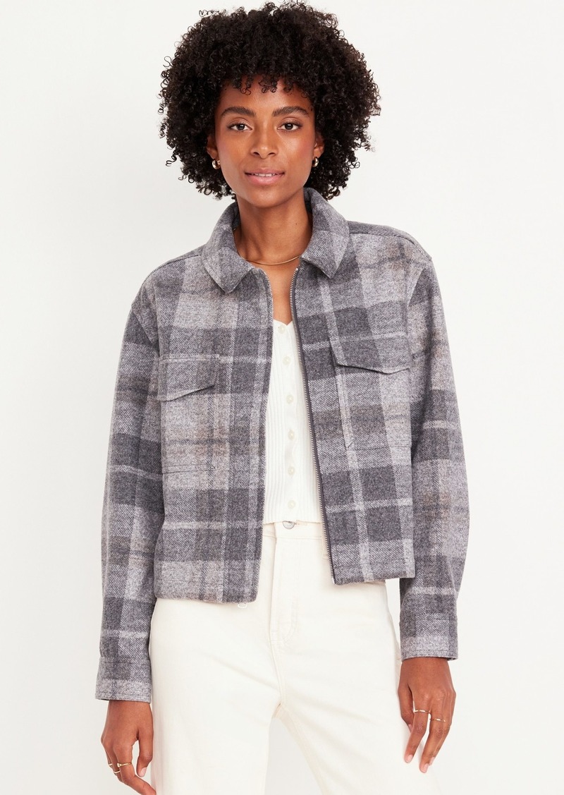 Old Navy Relaxed Shirt Jacket