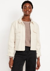 Old Navy Relaxed Shirt Jacket