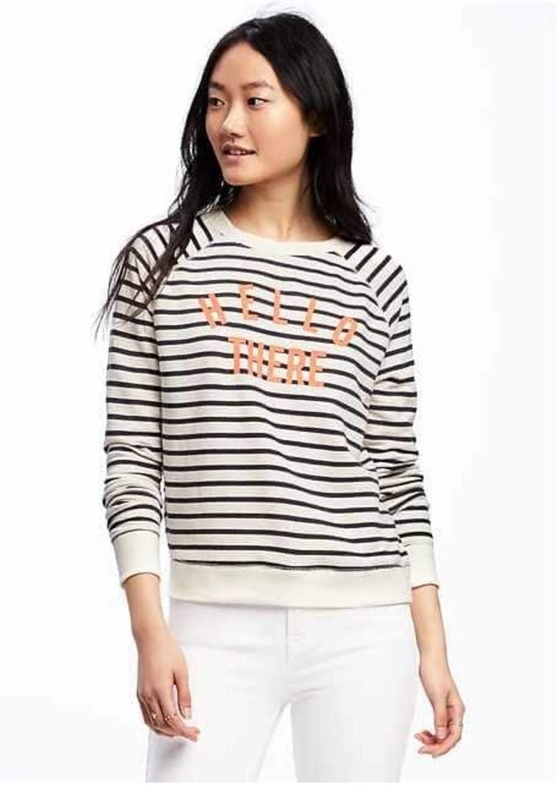 old navy french terry