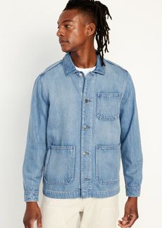 Old Navy Relaxed Jean Chore Jacket