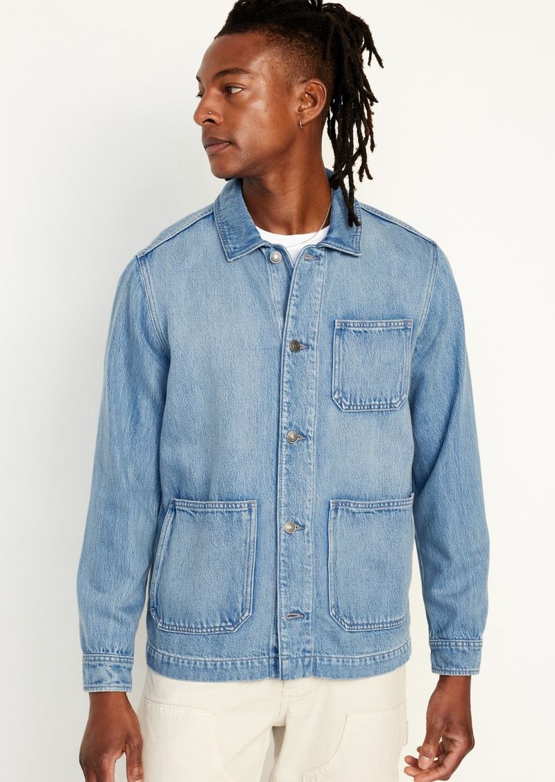 Old Navy Relaxed Jean Chore Jacket