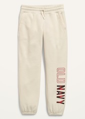 Old Navy Relaxed Logo-Graphic Sweatpants for Girls
