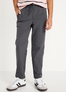 Old Navy Relaxed Pull-On Tech Taper Pants for Boys