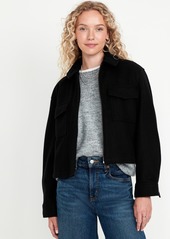 Old Navy Relaxed Shirt Jacket