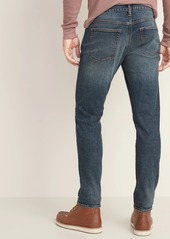 Old Navy Relaxed Slim Built-In Flex Distressed Jeans for Men