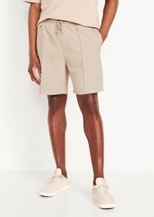 Old Navy Relaxed Track Shorts -- 7-inch inseam