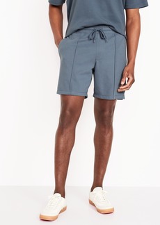 Old Navy Relaxed Track Shorts -- 7-inch inseam