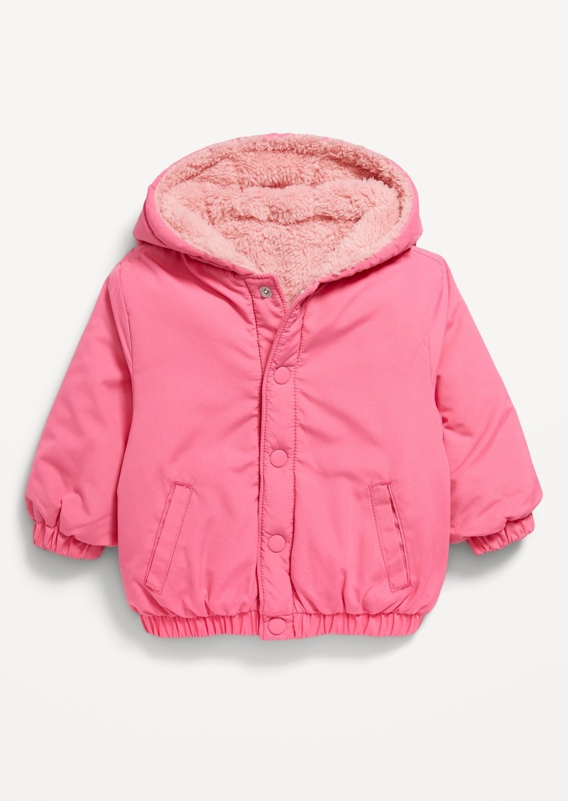 Old Navy Reversible Sherpa Jacket for Baby