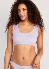 Old Navy Rib-Knit Bralette Top