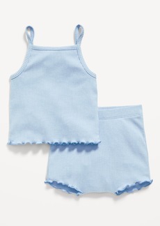 Old Navy Rib-Knit Cami and Shorts Set for Baby