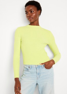 Old Navy Rib-Knit Crop Sweater