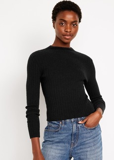 Old Navy Rib-Knit Cropped Sweater